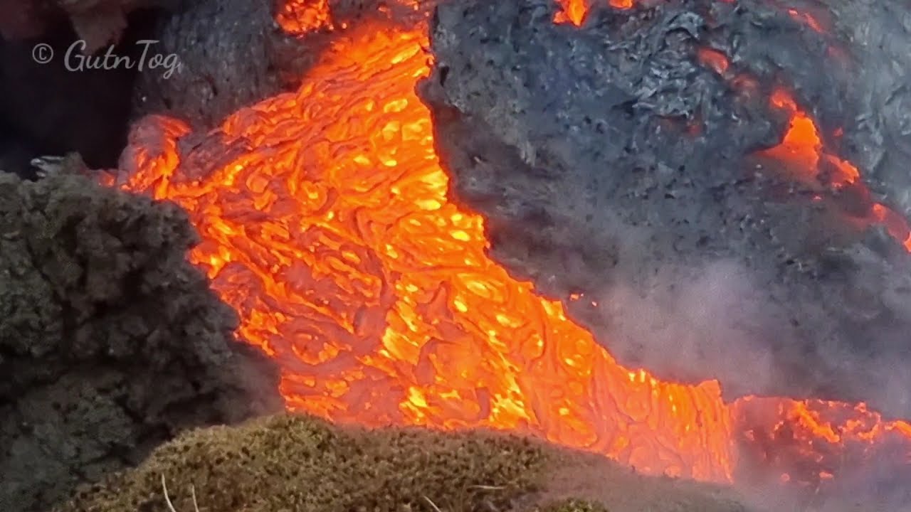 Pahoehoe Lava