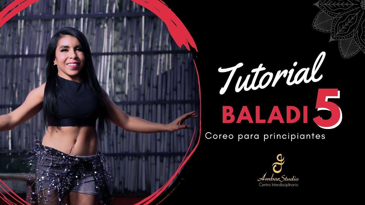 BALADI PARTE 5. Coreo para principiantes 💃💃🌙