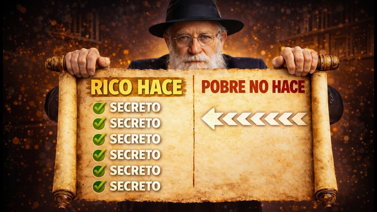 Lo que los MILLONARIOS HACEN y que los Pobres No Según los Judíos | COMPARTE CONSEJOS ASÍ…