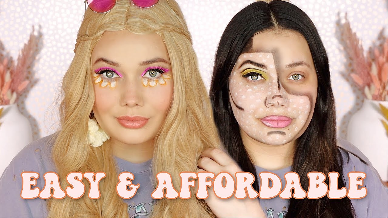 Last Minute Halloween Makeup Looks! EASY & AFFORDABLE