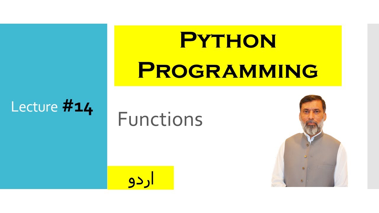 Lec #14: Python Functions: Parameters, Return Values, and Scope Explained