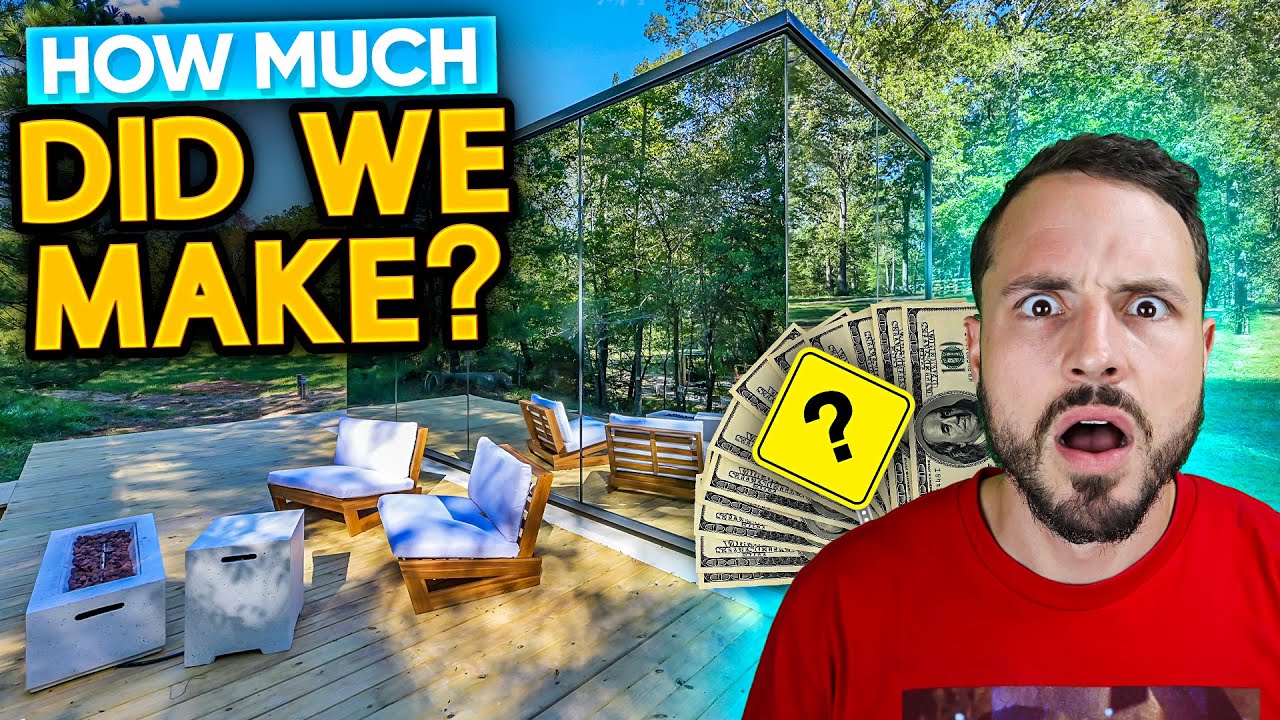How Much Has My Glamping Airbnb Site Made? + Major LIFE UPDATE!