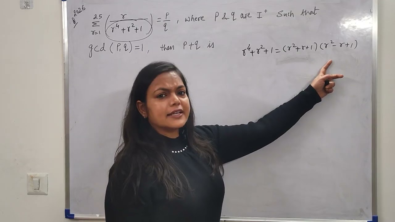 JEE Maths PYQ Solution | Sequence and series | PYQ (2020-2026)