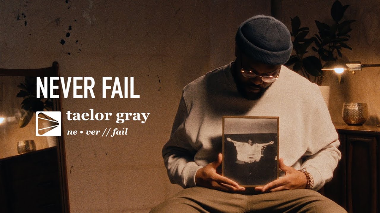 Taelor Gray: Never Fail | Intersection Musical Performance