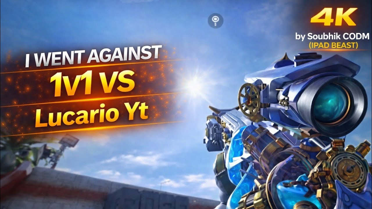 I went against Lucario Yt ... ( Watch till the end ) 4K 