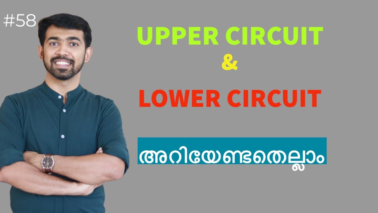 Episode#58-What is Upper  Circuit & Lower Circuit ?#stockmarket #stockmarketmalayalam