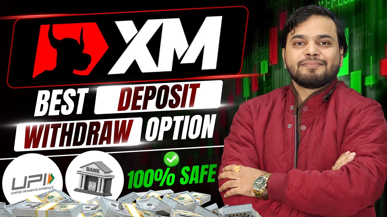XM UPI Bank Account Freeze In India | XM Best Deposit And Withdrawal Option | XM Broker Withdrawal