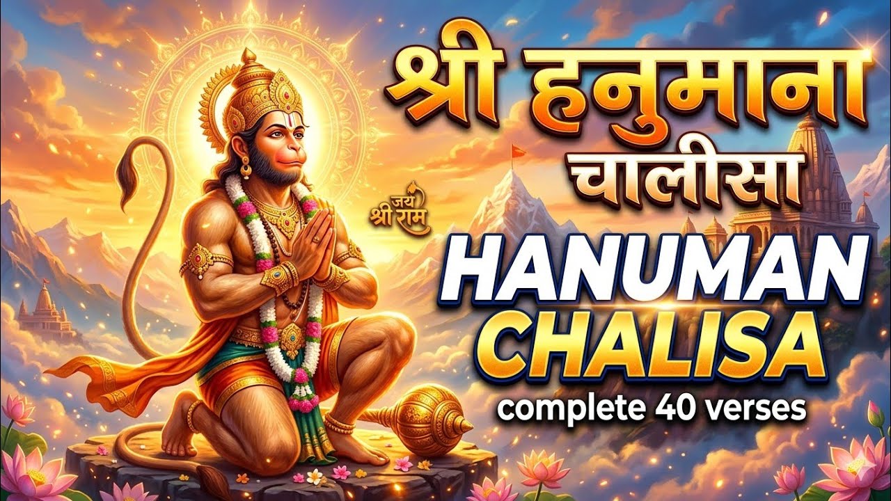 श्री हनुमान चालीसा Hanuman Chalisa I GULSHAN KUMAR I HARIHARAN, Full HD Video, Shree Hanuman Chalisa
