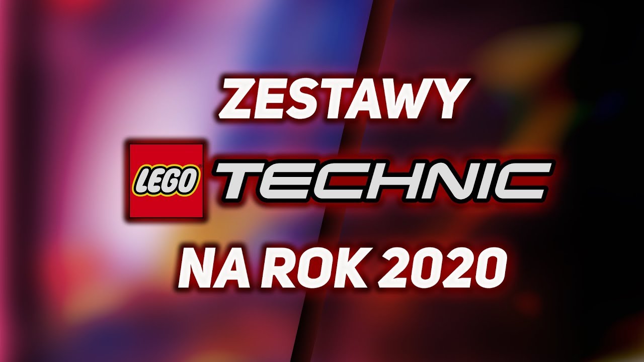 ZESTAWY LEGO TECHNIC NA ROK 2020