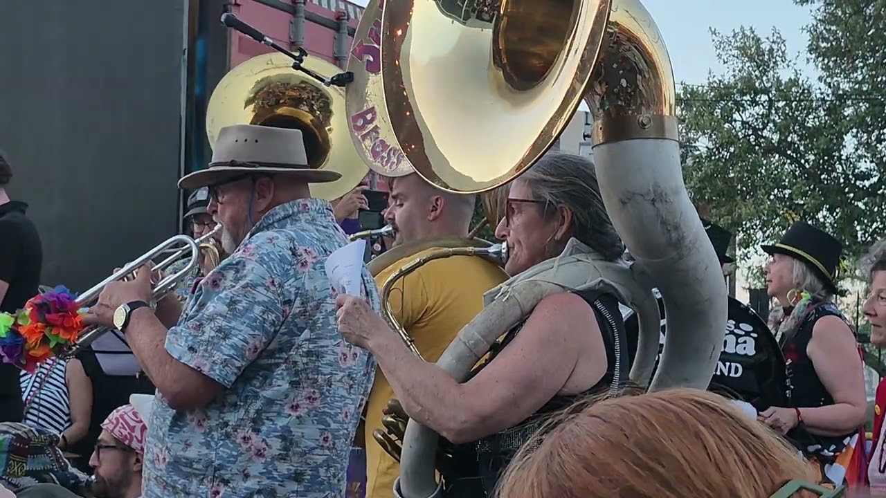 Down by the Riverside #honkfest