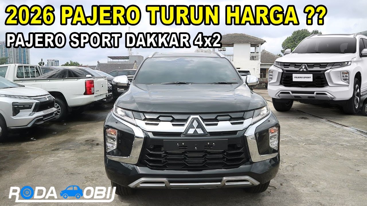 Mitsubishi Pajero Sport Dakkar 4x2 Jadi Terlaris | Roda Mobil