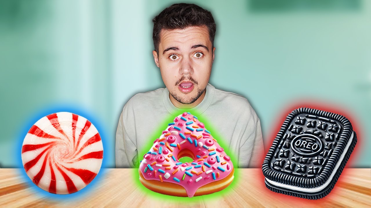 24 Stunden nur nach FORMEN essen 👀