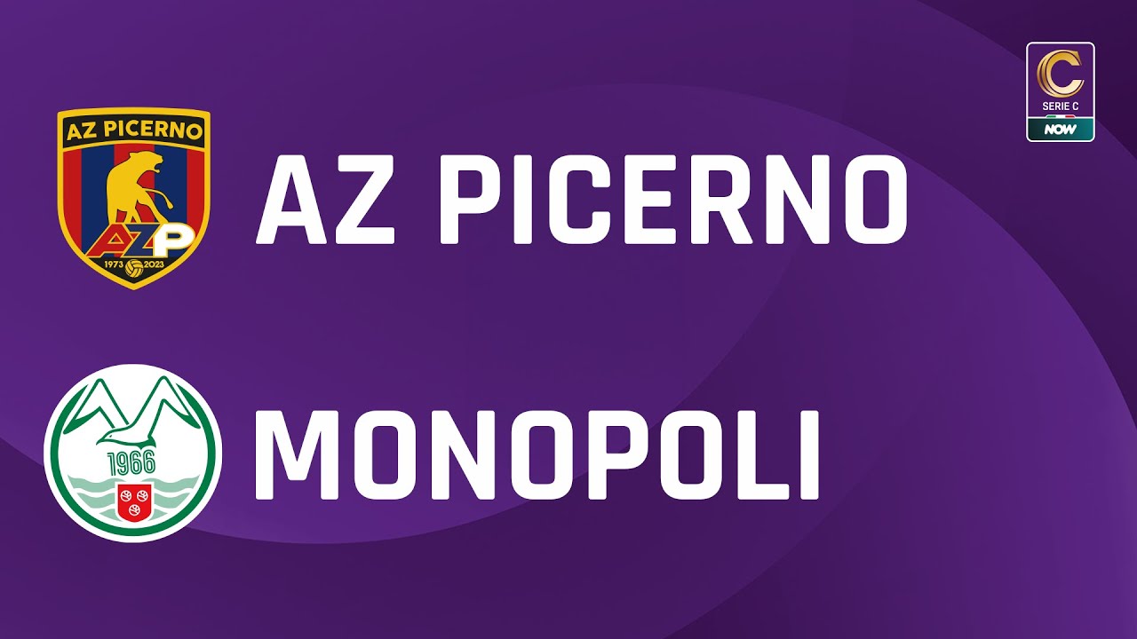 AZ Picerno - Monopoli 2-2 | Gli Highlights