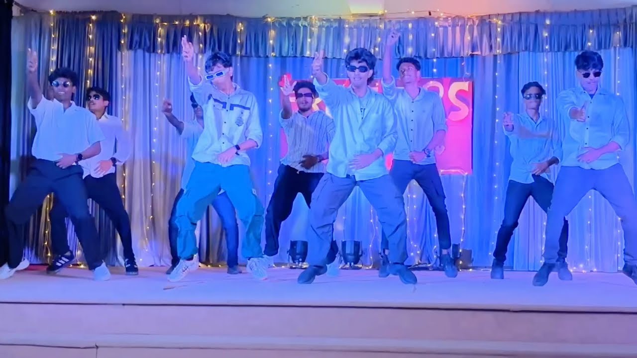 Freshers Day College Dance 🕺❤️‍🔥💃College Cinematic Dance | Kerala college Dance