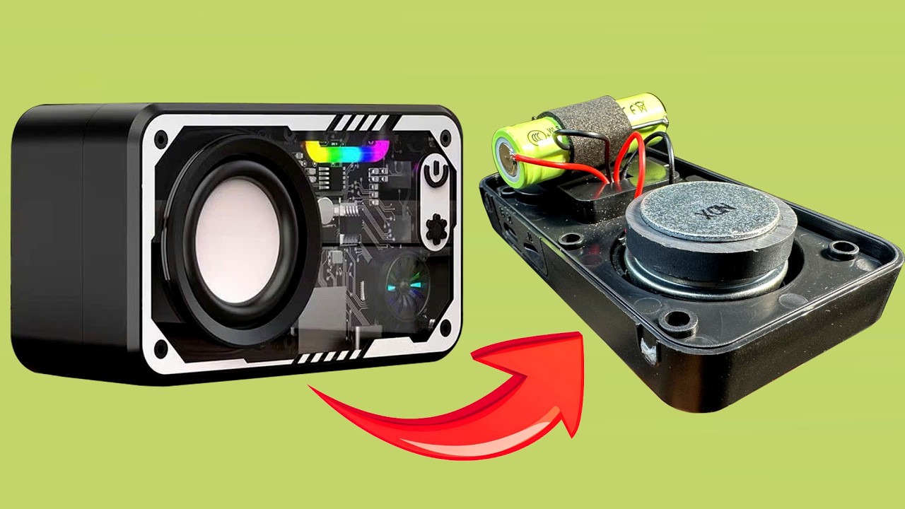 Tháo bung chiếc loa Bluetooth xem bên trong có đúng như quảng cáo...
