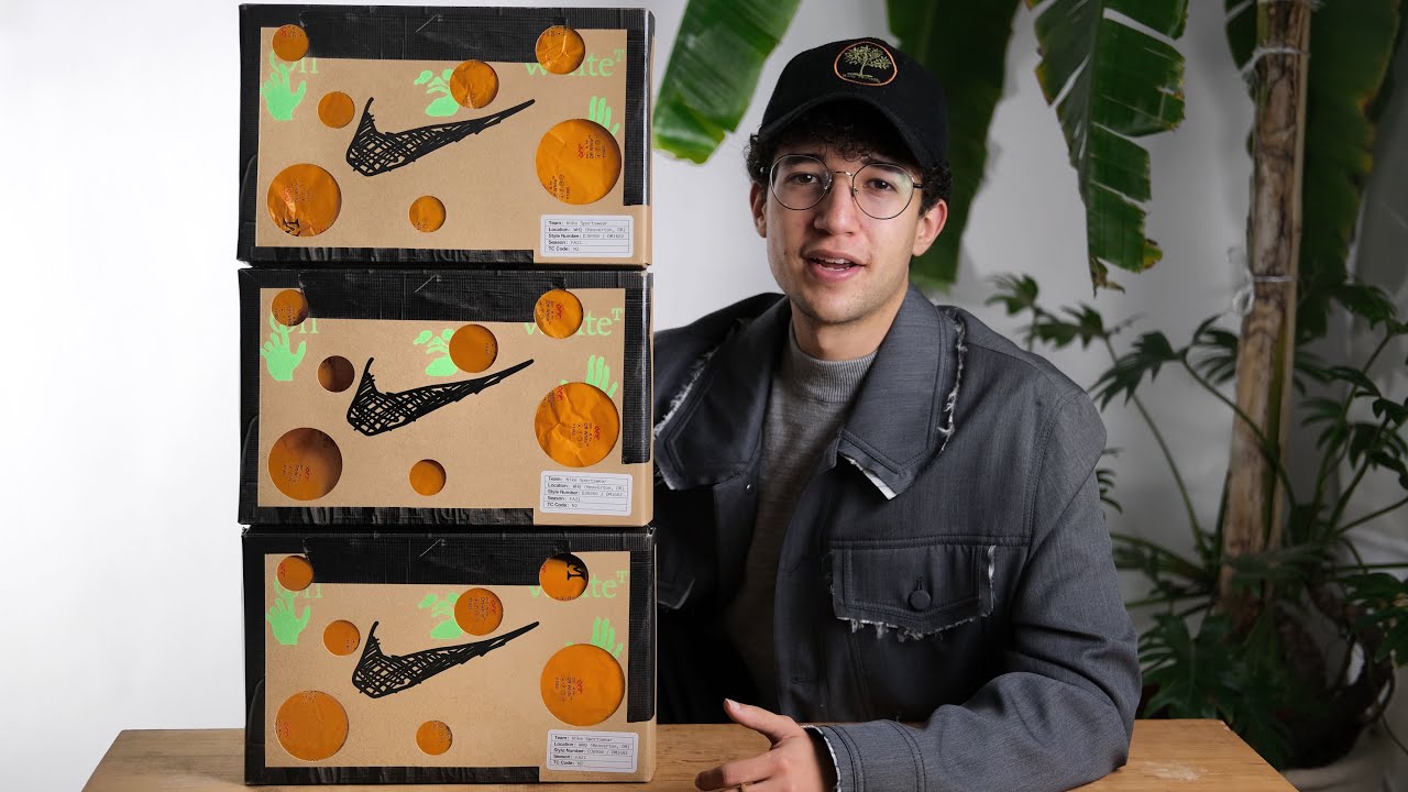 ¡¿NIKE y Off-White lanzaron 50 DUNKS?! Dunk 