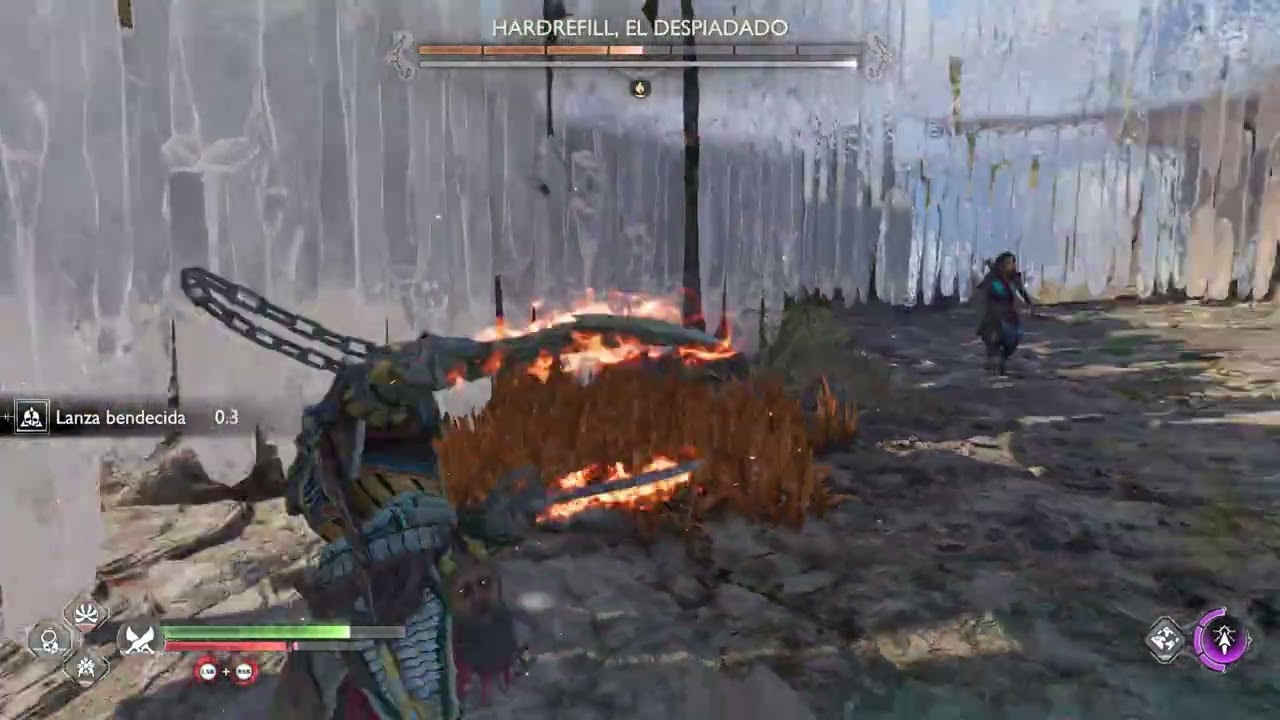 HARDREEFLL, EL DESPIADADO - God of War: Ragnarök