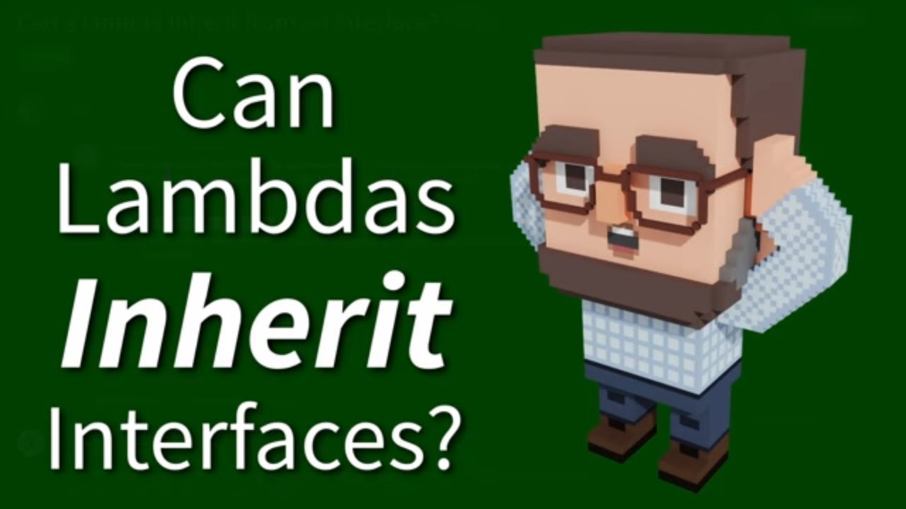 C++ Weekly - Ep 509 - Can Lambdas Inherit Interfaces?