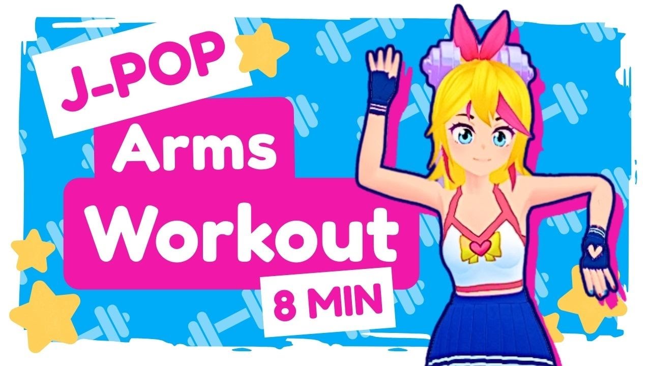 JPOP ARM WORKOUT (NO EQUIPMENT)