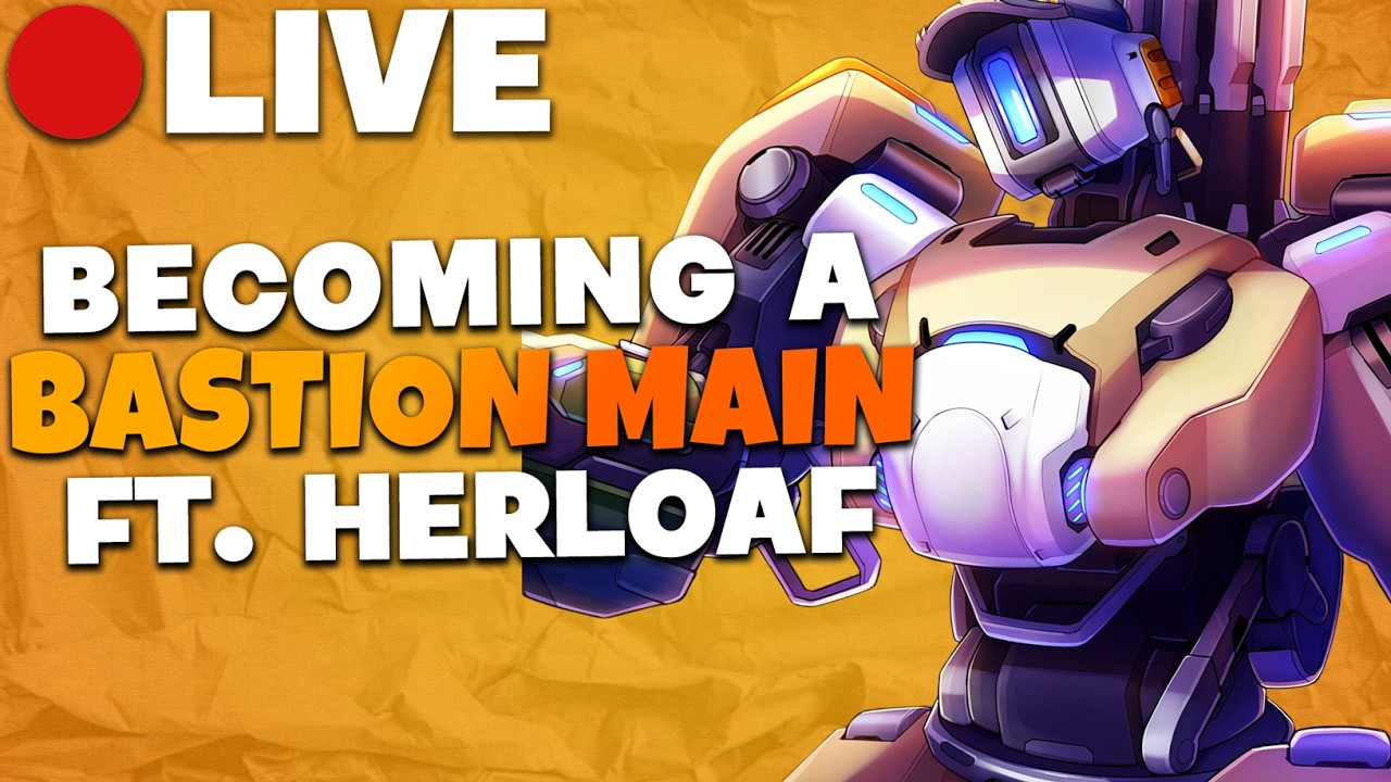 🔴LIVE - [Drops on Twitch] BASTION ONLY UNTIL I GET MASTERS!!!