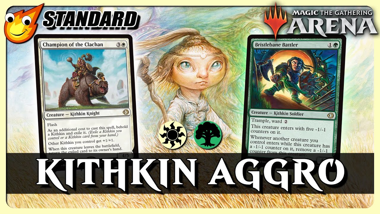 Don't Underestimate Kithkin! | $48/14 Rares | Standard MTG Arena