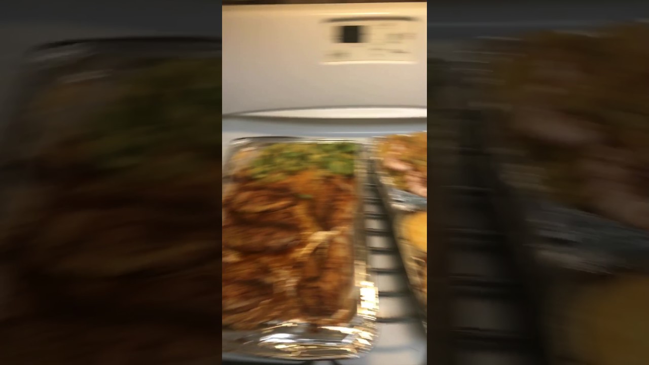 Meal prepping week two