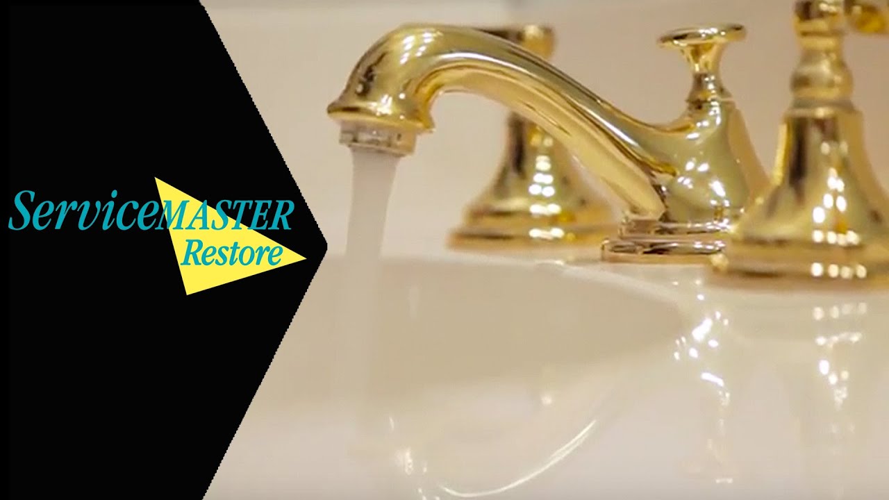 Flood Safety - Bathroom Inspection Tips - ServiceMaster Restore