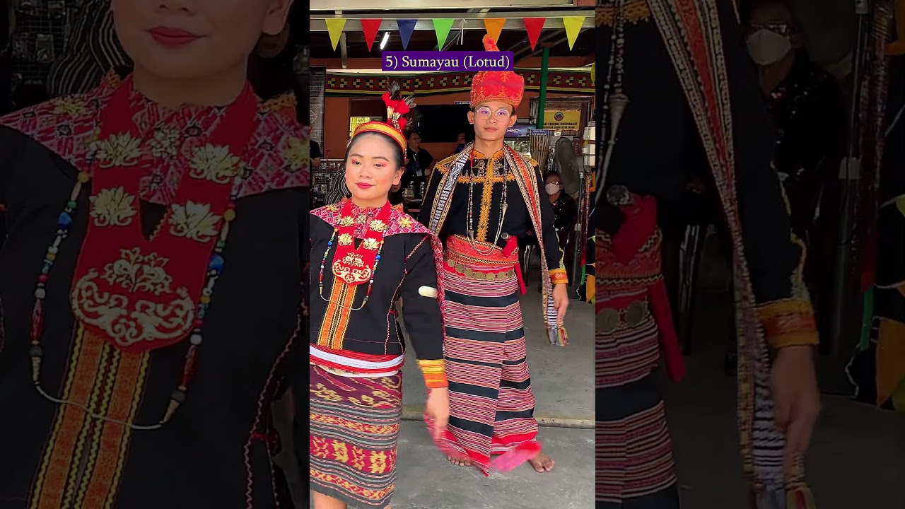 7 Iconic Dances of Sabah