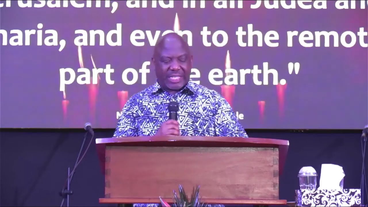 MANIFESTED POWER|| BUT YOU WILL RECEIVE POWER ||Pst David Obuki