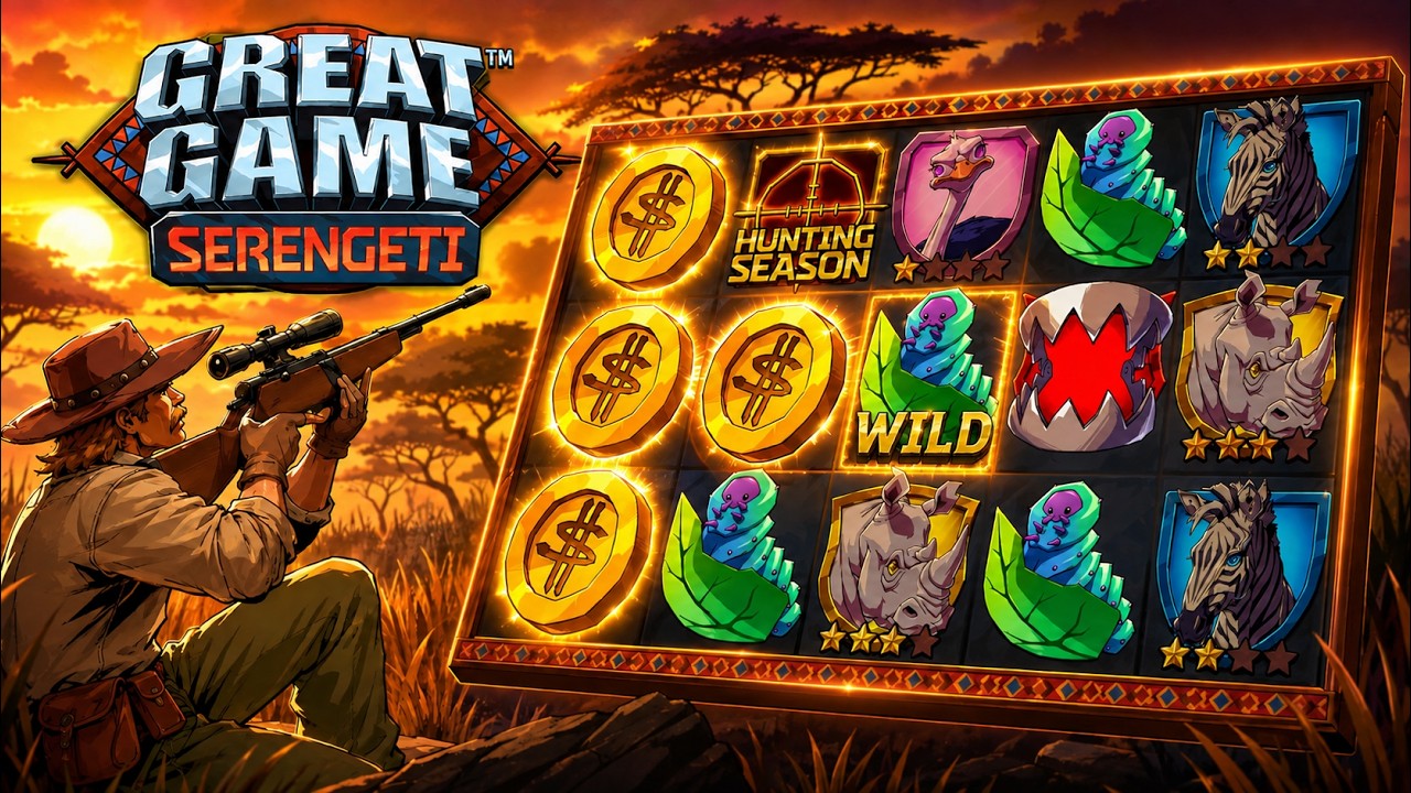Great Game Serengeti | Super Bonus Buy | Roaring Reign | Hacksaw Gaming | Demo
