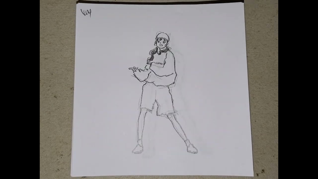 Flipbook - Poke Dance