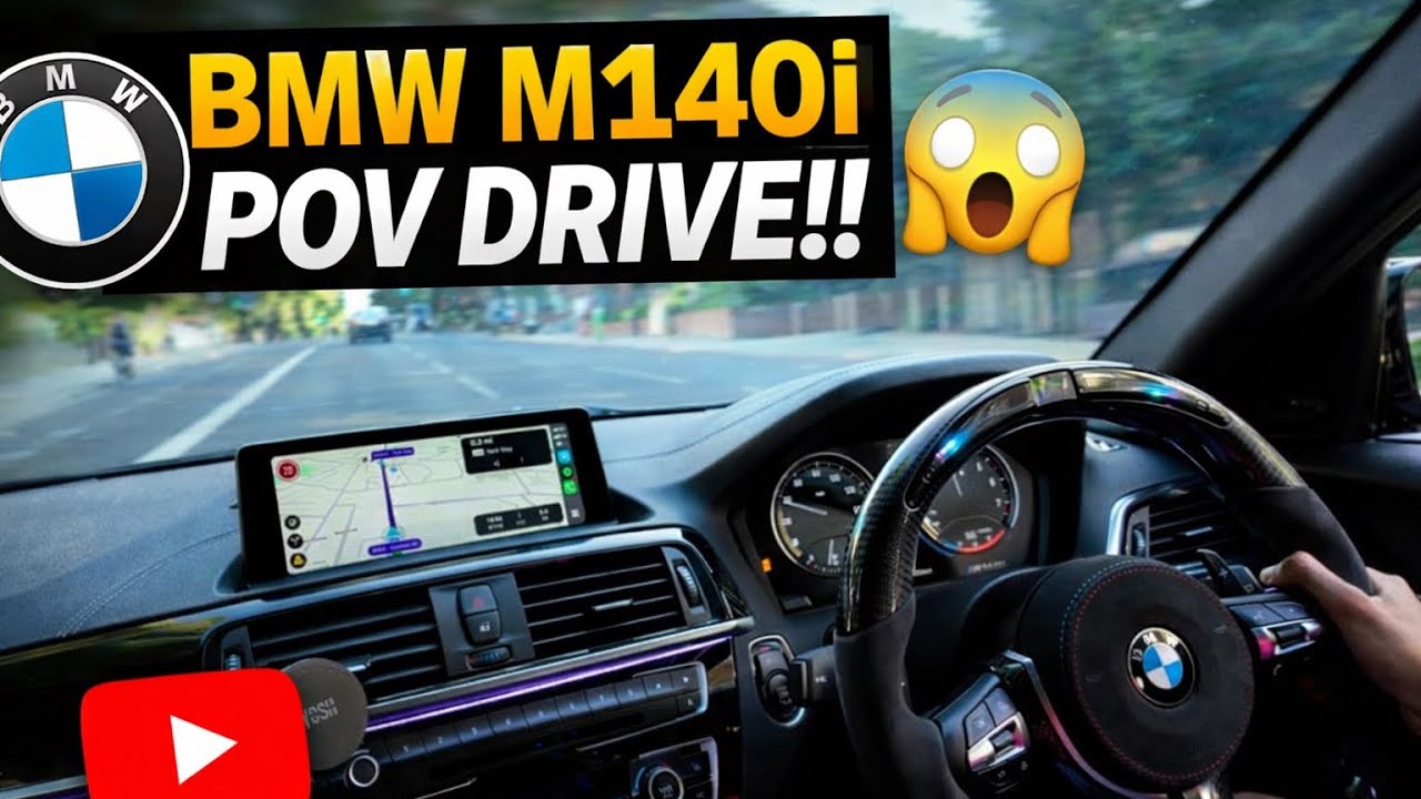 BMW M140i POV DRIVE!!!
