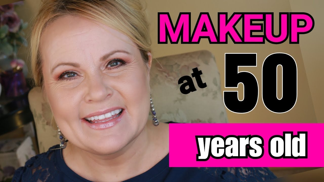 Makeup for MATURE SKIN ~ WRINKLES, Hooded Eyes, FAT FACE, DARK CIRCLES, LARGE PORES, Crepey Eyes