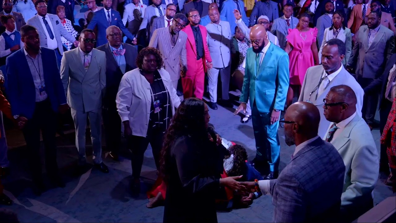 Pilgrim Assemblies International 35th Holy Convocation Chicago - Pastor John F. Hannah July 23, 2025