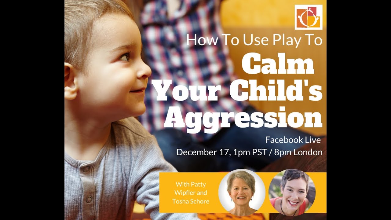 Support Your Child Through Anger and Aggression with Play