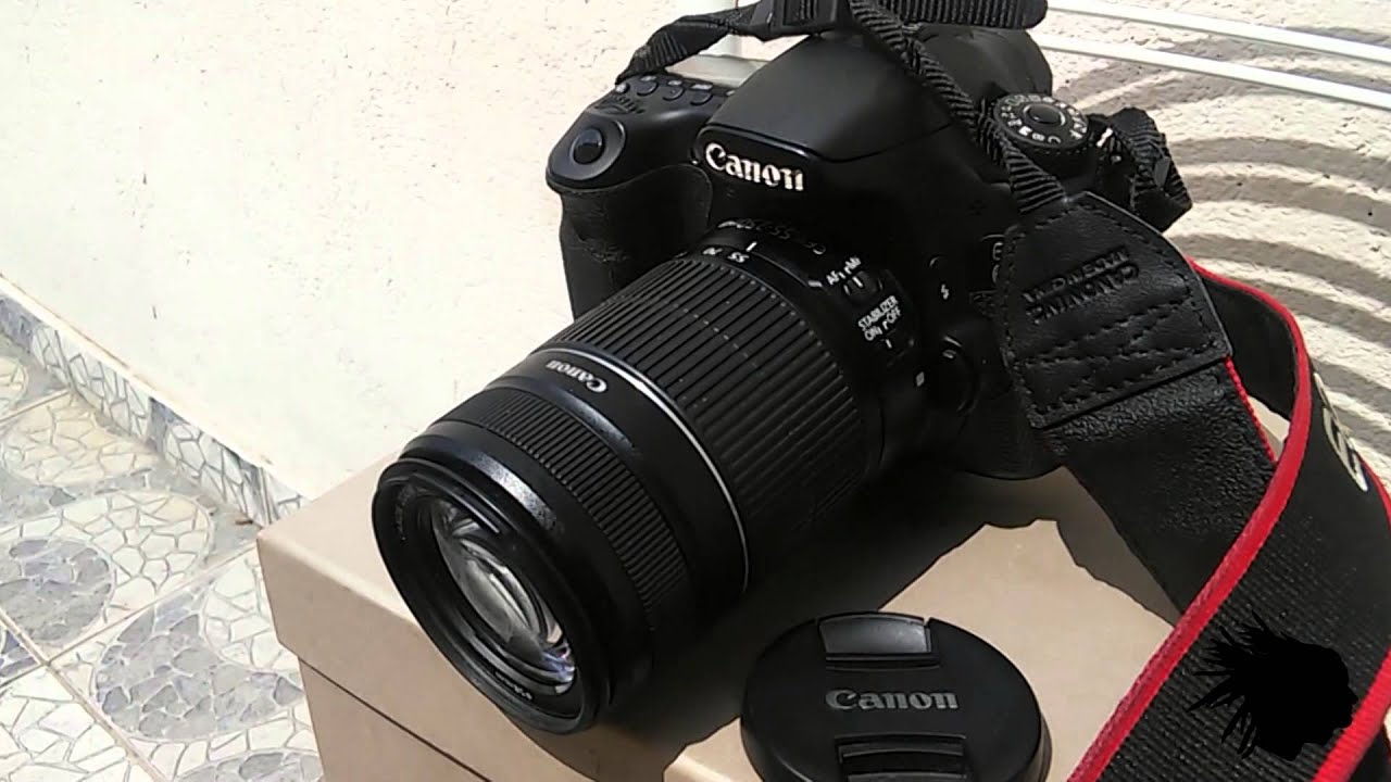 Lente Canon 55-250 mm - V&iacute;deo Exclusivo promocional