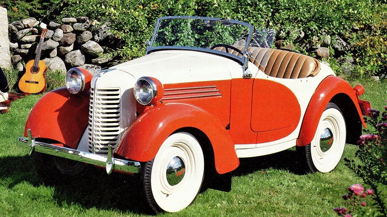 1937 American Bantam Roadster: The Tiny Car That Birthed the Jeep!