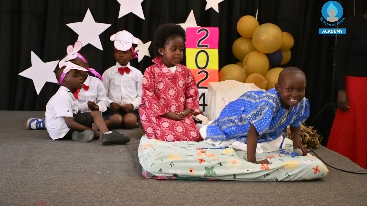 Watch our learners shine, beautifully portraying the birth of Jesus Christ with innocence and joy.