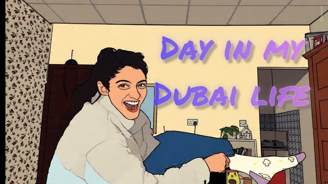 Day in my dubai life 🤩😱 part 1 