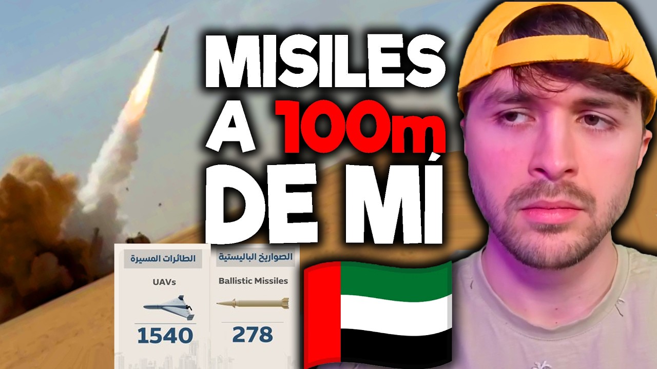 Así está mi casa tras los Misiles de Irán a Dubai por la guerra de Trump