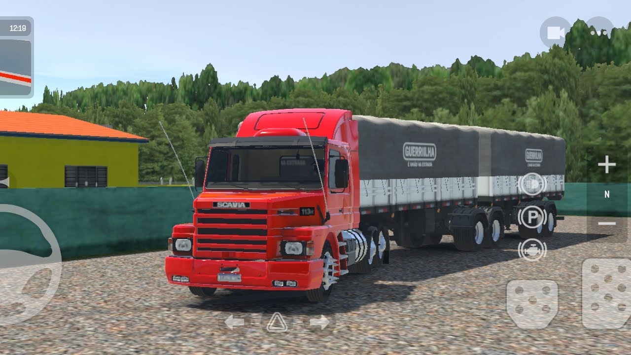 [GLOBAL TRUCK ONLINE] Transportando caminhão com 2 carretas!!!!