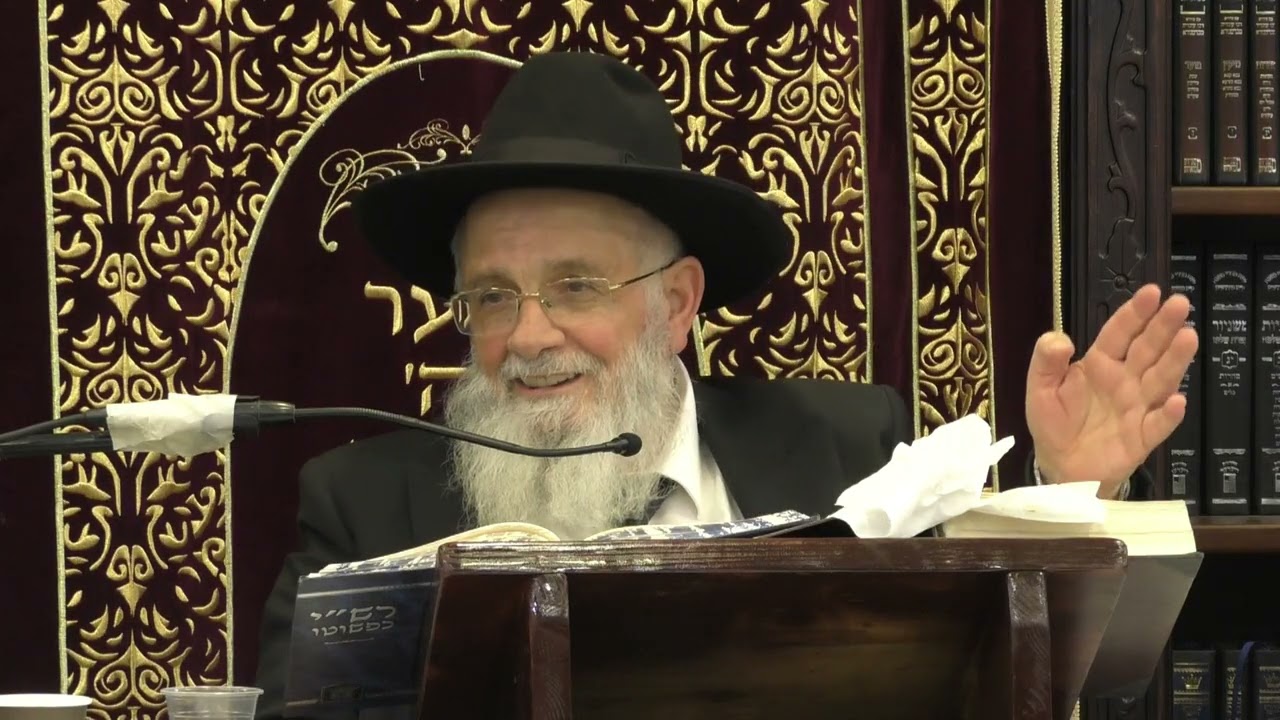 הגאון רבי בנימין גמליאלי שליט