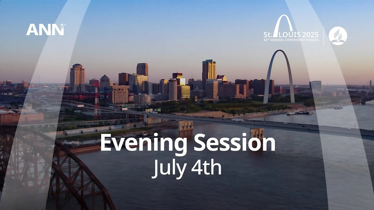 #GCSession 2025 - St. Louis - Friday Evening