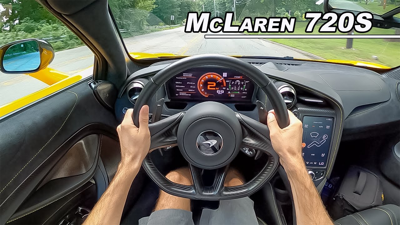 2019 McLaren 720S Coupe - Sensational Speed for the Street! (POV Binaural Audio)