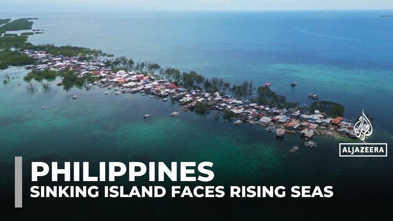 Philippines' Batasan Island faces rising seas, residents adapt and refuse to relocate