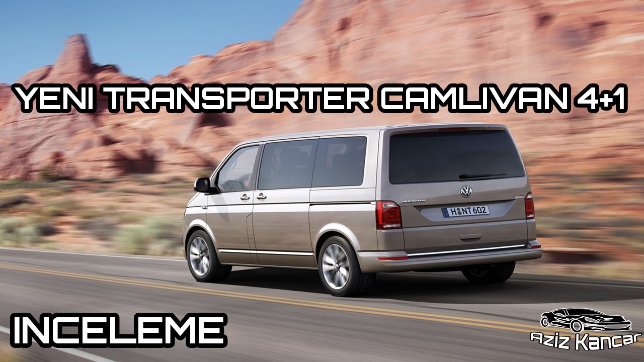 2017 Transporter CAMLIVAN - Showroom İnceleme