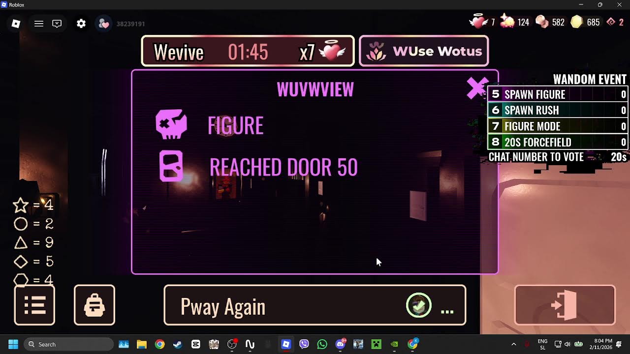 CHAOS DOORS!!!!!!!!!!!!