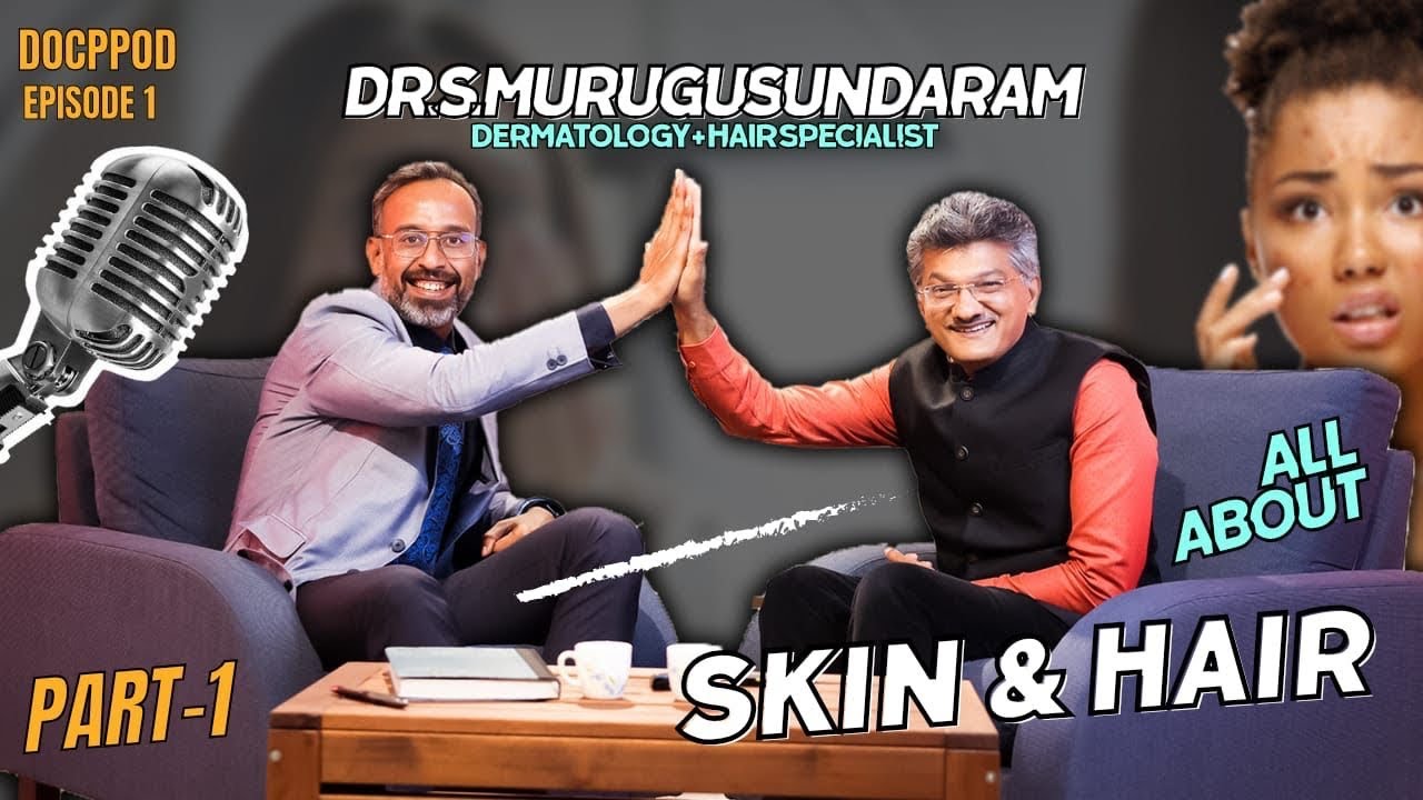 DOCPOD 1 about hair loss , hair oil , helmets and hyperhydrosis .