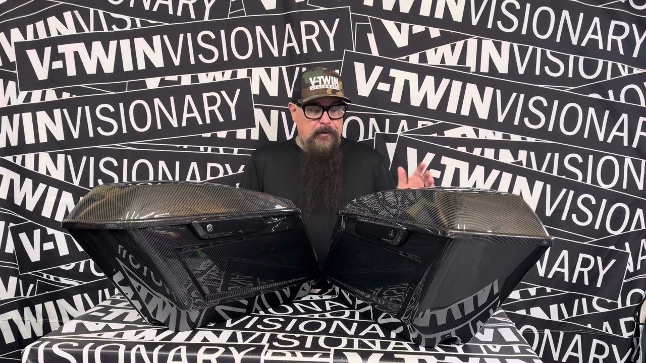 Why Carbon Fiber Saddlebags Make Perfect Sense