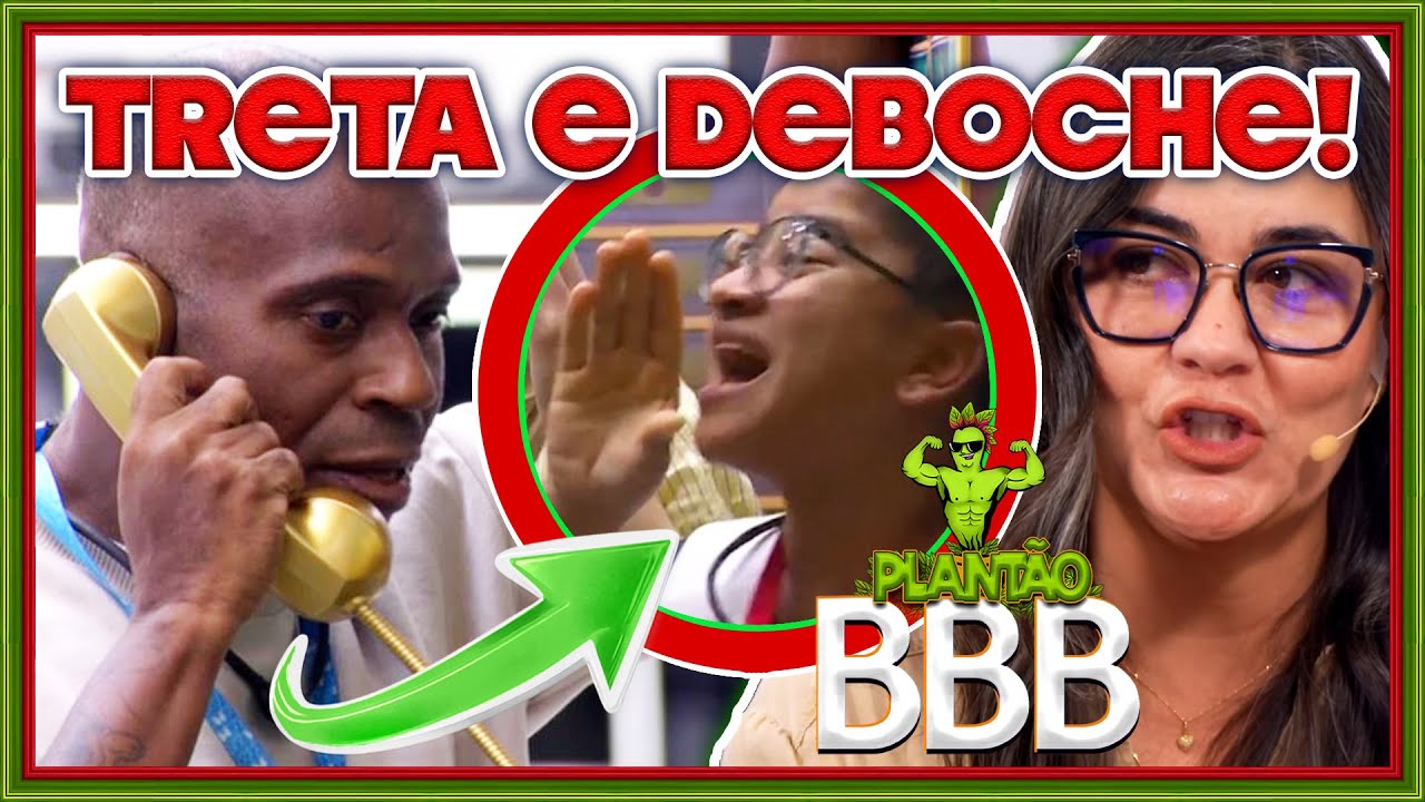 🔴PLANTÃO BBB26: Big Fone surpresa termina em treta e deboche + choro e arrependimento!